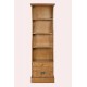 Garrat 2 Drawer Single Bookcase 