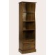 Garrat 2 Drawer Single Bookcase 