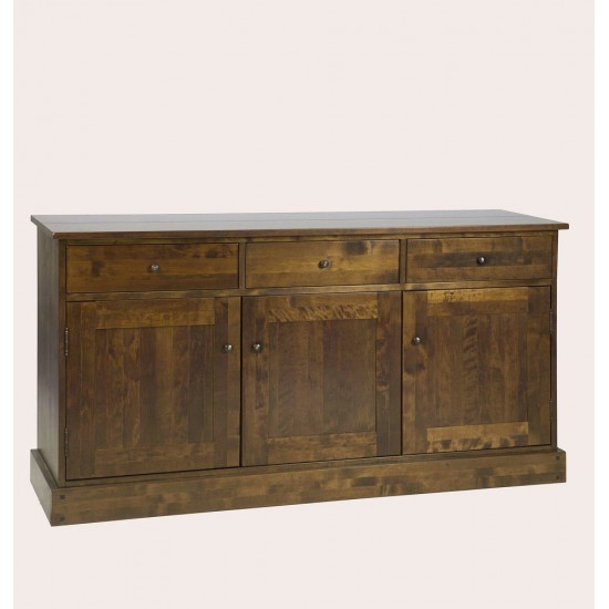 Garrat 3 Door 3 Drawer Sideboard