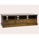 Garrat 3 Drawer TV Unit 