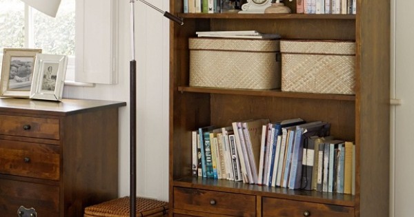 4 Drawer Bookcase Garrat Laura Ashley FurnitureBrands4U