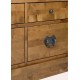 Garrat 4 Drawer Single Bookcase