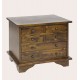 Garrat 6 Drawer Lamp Table