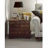Garrat 6 Drawer Lamp Table - IN STOCK AND AVAILABLE IN CHESTNUT FINISH