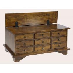 Garrat 9 Drawer Coffee Table 