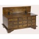 Garrat 9 Drawer Coffee Table 