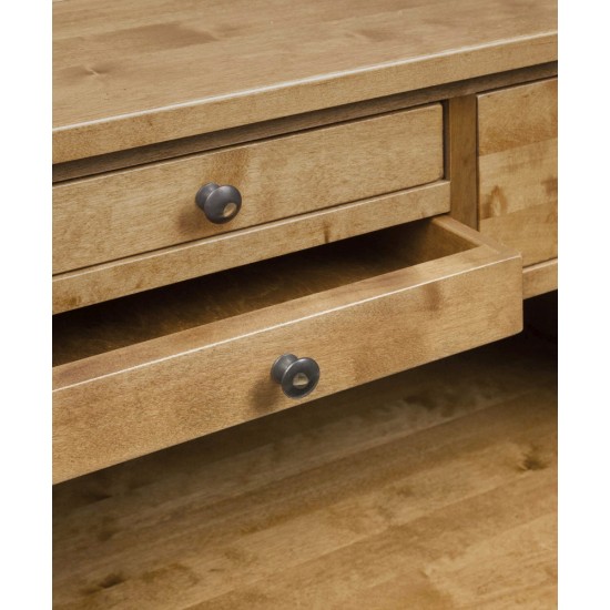 Garrat 4 Drawer Console Table