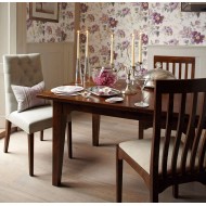 Garrat Extending Dining Table - IN STOCK AND AVAILABLE IN CHESTNUT FINISH