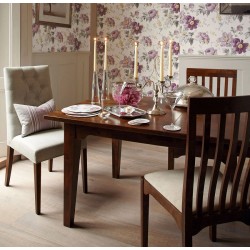 Garrat Extending Dining Table - IN STOCK AND AVAILABLE IN CHESTNUT FINISH