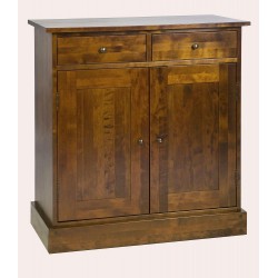 Garrat 2 Door 2 Drawer Narrow Sideboard