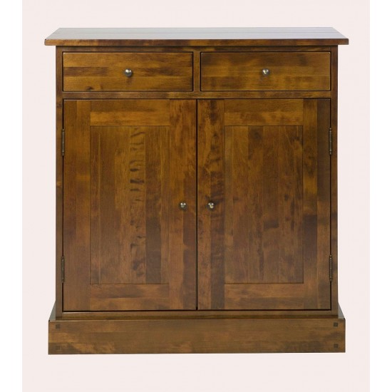 Garrat 2 Door 2 Drawer Narrow Sideboard