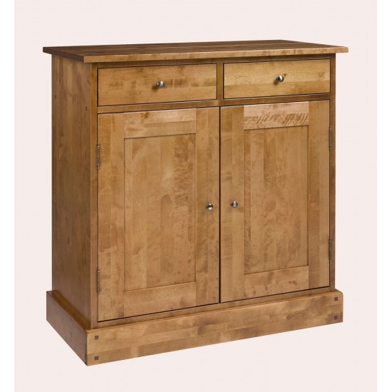 Garrat 2 Door 2 Drawer Narrow Sideboard