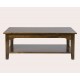 Garrat Rectangular Coffee Table - IN STOCK & AVAILABLE IN CHESTNUT