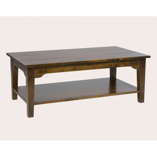 Garrat Rectangular Coffee Table - IN STOCK & AVAILABLE IN CHESTNUT