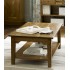 Garrat Rectangular Coffee Table - IN STOCK & AVAILABLE IN CHESTNUT