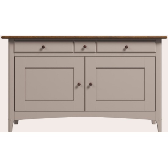 Hapton 2 Door 3 Drawer Sideboard Hapton 2 Door 3 Drawer Sideboard