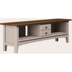 Hapton 2 Drawer Wide TV Unit