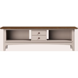 Hapton 2 Drawer Wide TV Unit
