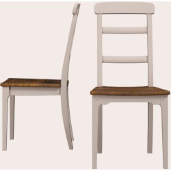 Hapton Pair of Dining Chairs 