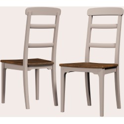 Hapton Pair of Dining Chairs 