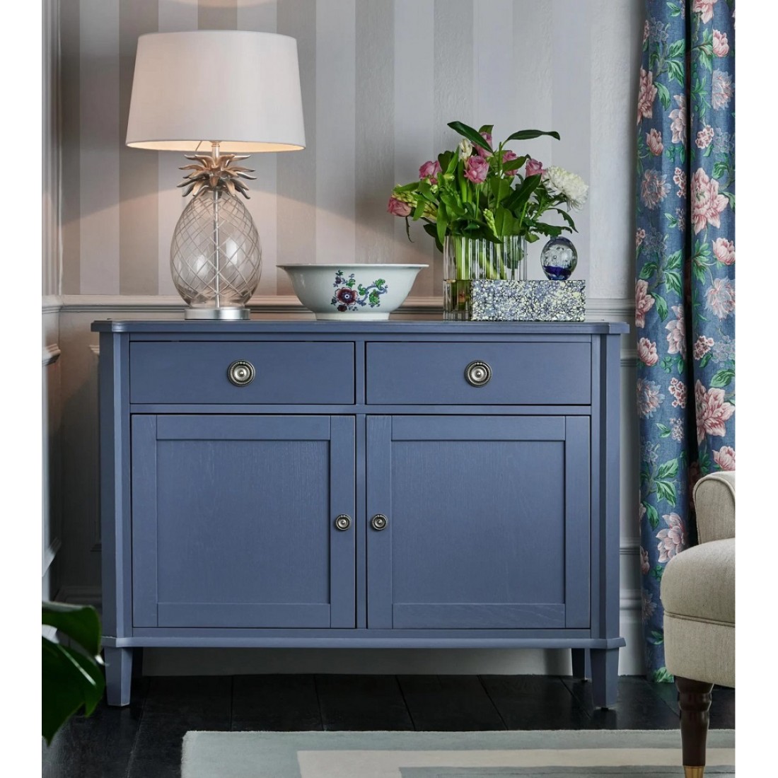 2 Door 2 Drawer Sideboard Henshaw Laura Ashley FurnitureBrands4U