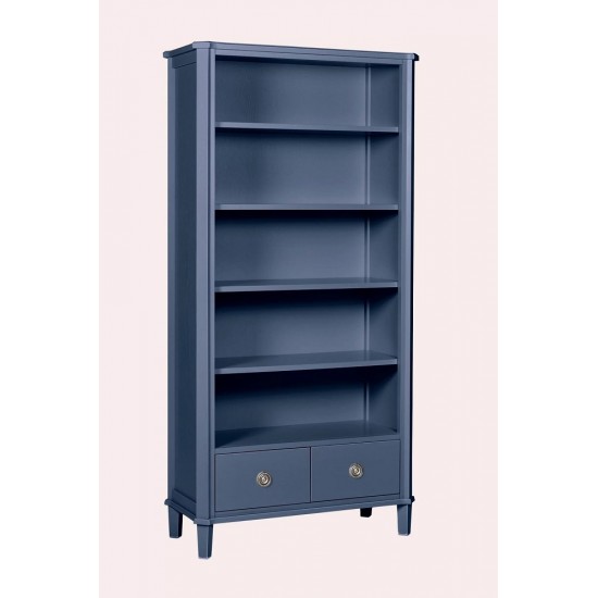 Henshaw 2 Drawer Single Bookcase