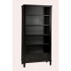 Henshaw 2 Drawer Single Bookcase