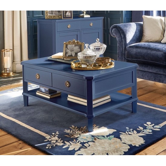 Henshaw 2 Drawer Coffee Table