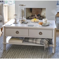 Henshaw 2 Drawer Coffee Table