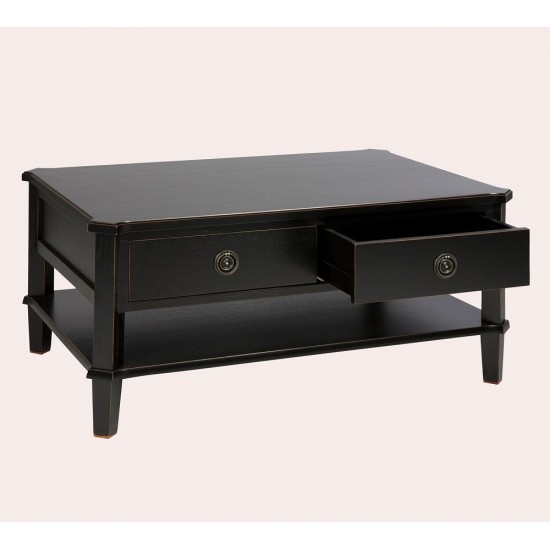 Henshaw 2 Drawer Coffee Table