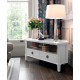 Henshaw 2 Drawer Corner TV Unit