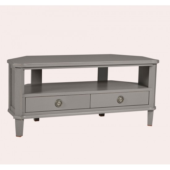 Henshaw 2 Drawer Corner TV Unit