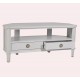 Henshaw 2 Drawer Corner TV Unit