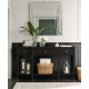 Henshaw 3 Drawer Triple Console Table 