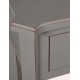 Henshaw 3 Drawer Triple Console Table 