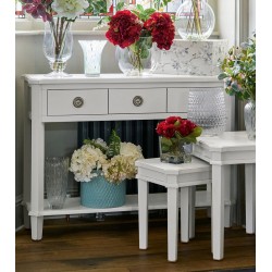 Henshaw 3 Drawer Console Table 