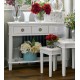 Henshaw 3 Drawer Console Table 