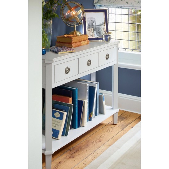 Henshaw 3 Drawer Console Table 