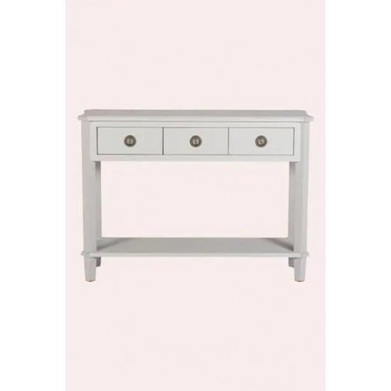 Henshaw 3 Drawer Console Table 