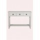 Henshaw 3 Drawer Console Table 