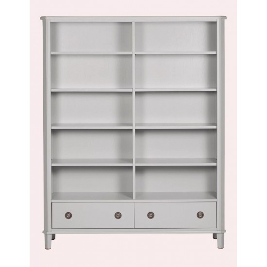 Henshaw 2 Drawer Double Bookcase