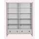 Henshaw 2 Drawer Double Bookcase