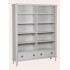 Henshaw 2 Drawer Double Bookcase