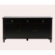 Henshaw 3 Door 3 Drawer Sideboard