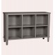 Henshaw Low Bookcase