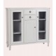 Henshaw 3 Door 2 Drawer Low Display Unit