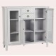 Henshaw 3 Door 2 Drawer Low Display Unit