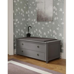 Henshaw Shoe Storage Unit with Drawer