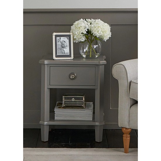 Henshaw Side Table with Drawer