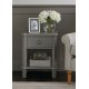 Henshaw Side Table with Drawer